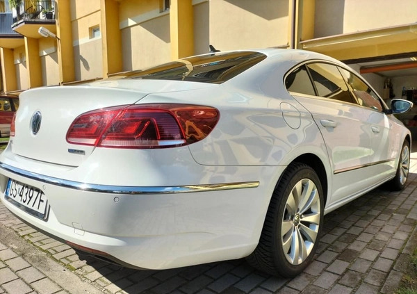 Volkswagen CC cena 49800 przebieg: 92000, rok produkcji 2014 z Słupsk małe 436